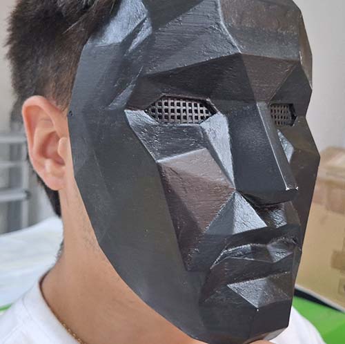 Máscara 3D Paep Digital