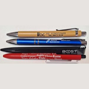 Bolígrafos personalizados paep digital